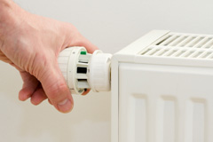 Burge End central heating installation costs