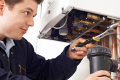 only use certified Burge End heating engineers for repair work